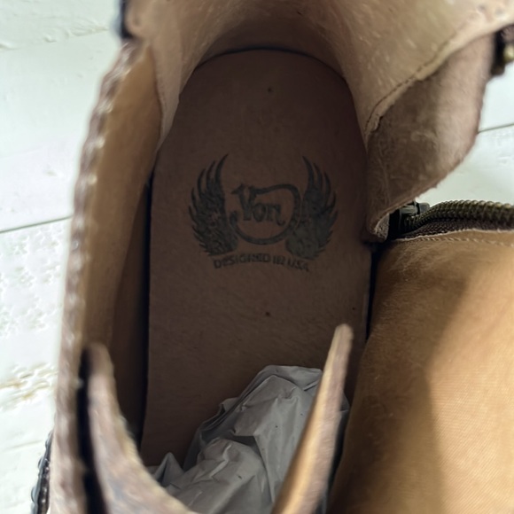 Von Dutch Adriana Vintage Grunge Punk Casual Sneakers Women's 8.5M New - Picture 7 of 8